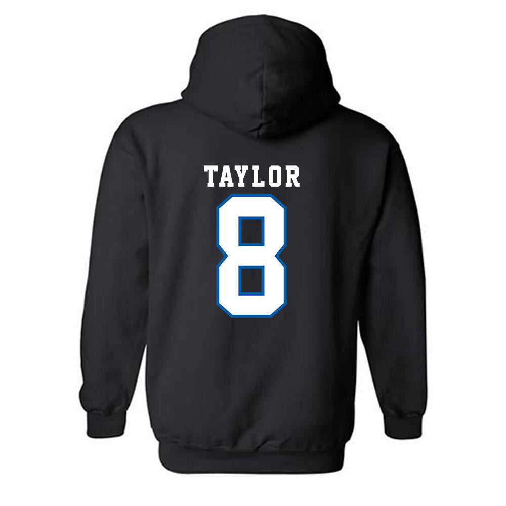 Buffalo - NCAA Football : Ramari Taylor - Classic Shersey Hooded Sweatshirt-1