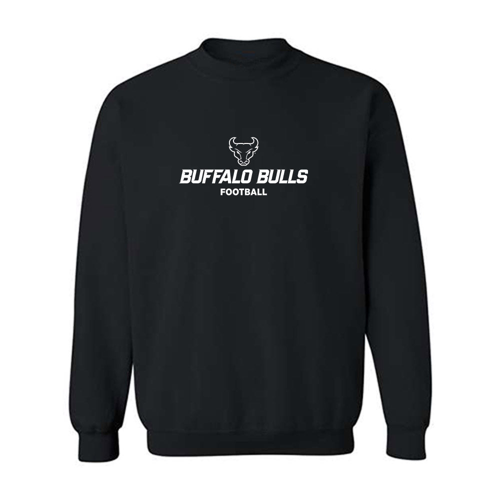Buffalo - NCAA Football : Jaden Maxey - Classic Shersey Crewneck Sweatshirt-0