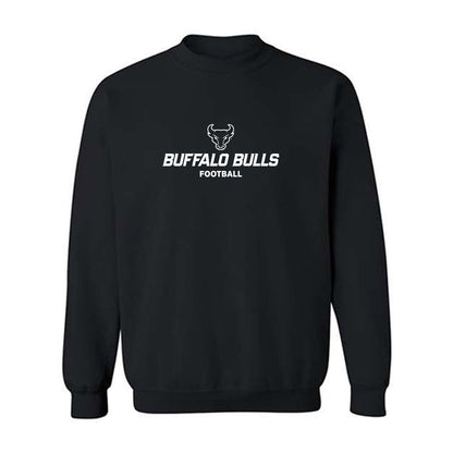 Buffalo - NCAA Football : Jaden Maxey - Classic Shersey Crewneck Sweatshirt-0