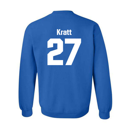 SJSU - NCAA Baseball : Spencer Kratt - Classic Shersey Crewneck Sweatshirt-1