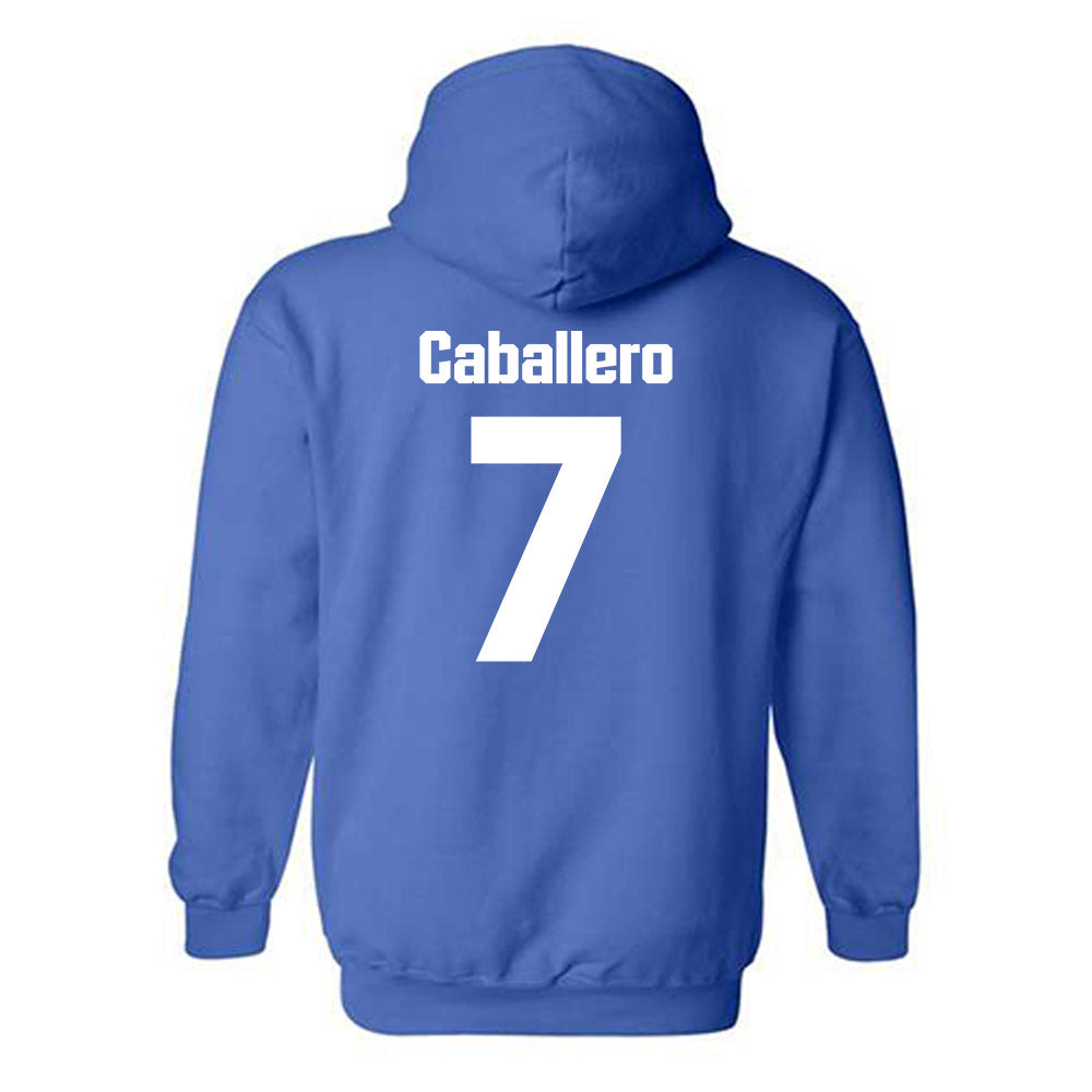 SJSU - NCAA Baseball : Rocco Caballero - Classic Shersey Hooded Sweatshirt-1