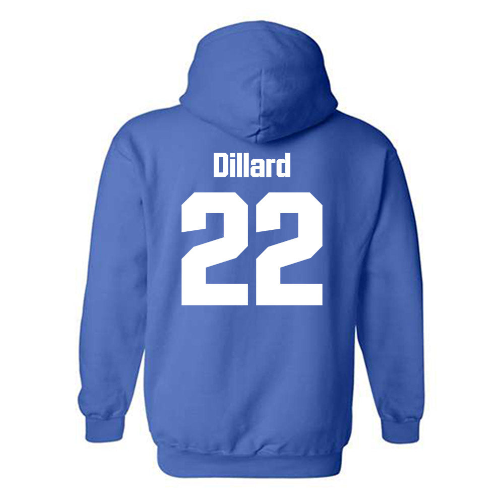 SJSU - NCAA Women's Basketball : Kaliyah Dillard - Classic Shersey Hooded Sweatshirt-1