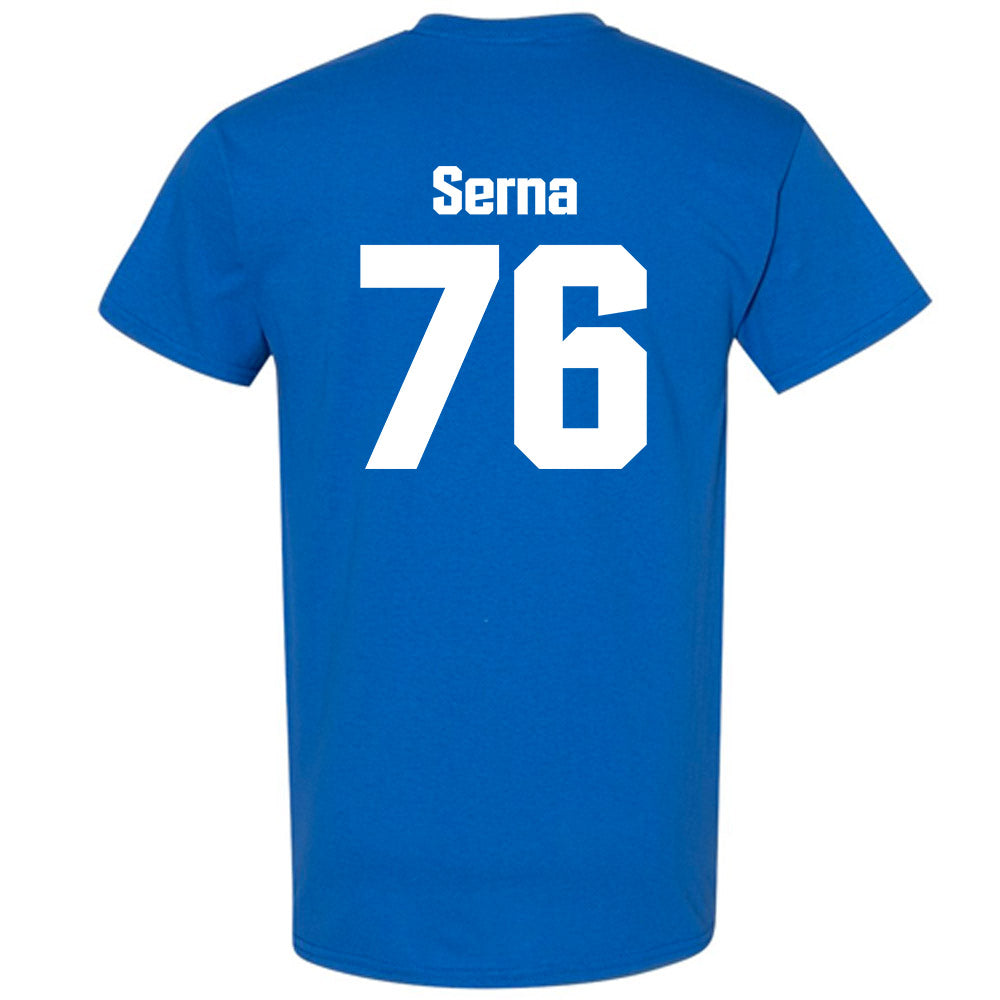 SJSU - NCAA Football : Manuel Serna - Classic Shersey T-Shirt-1