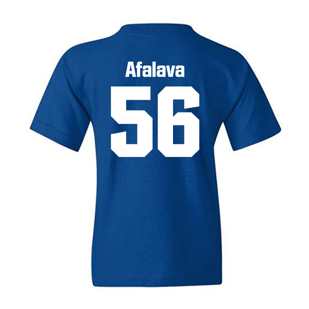 SJSU - NCAA Football : Simeon Afalava - Classic Shersey Youth T-Shirt-1
