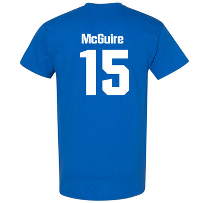 SJSU - NCAA Women's Water Polo : Makayla McGuire - Classic Shersey T-Shirt-1
