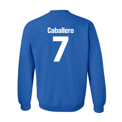 SJSU - NCAA Baseball : Rocco Caballero - Classic Shersey Crewneck Sweatshirt-1