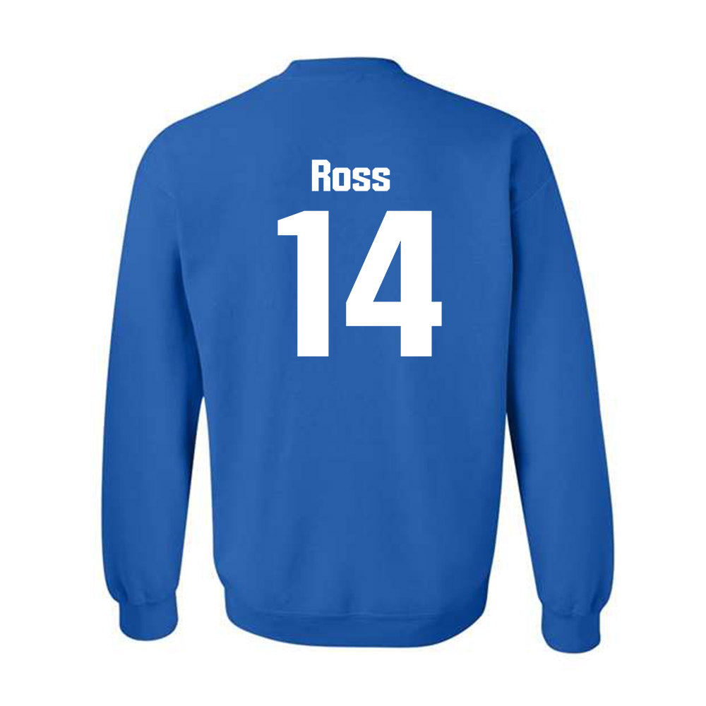 SJSU - NCAA Women's Water Polo : Jessica Ross - Classic Shersey Crewneck Sweatshirt-1