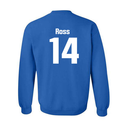 SJSU - NCAA Women's Water Polo : Jessica Ross - Classic Shersey Crewneck Sweatshirt-1