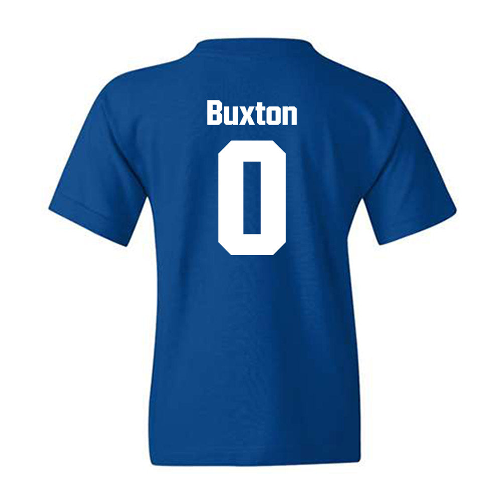 SJSU - NCAA Football : Isaiah Buxton - Classic Shersey Youth T-Shirt-1