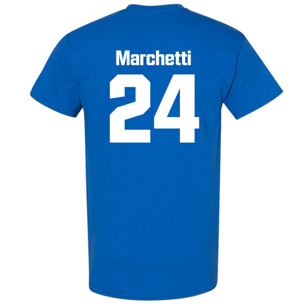 SJSU - NCAA Baseball : Landon Marchetti - Classic Shersey T-Shirt-1