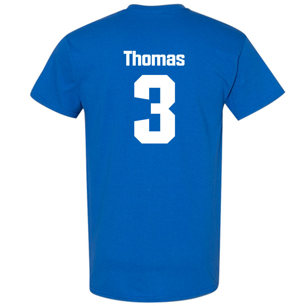 SJSU - NCAA Football : Jaylen Thomas - Classic Shersey T-Shirt-1