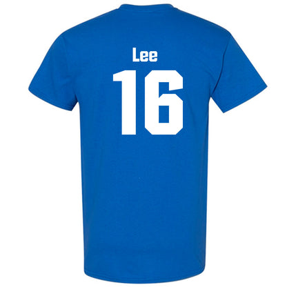 SJSU - NCAA Football : CJ Lee - Classic Shersey T-Shirt-1