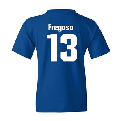 SJSU - NCAA Men's Soccer : Daniel Fregoso - Classic Shersey Youth T-Shirt-1