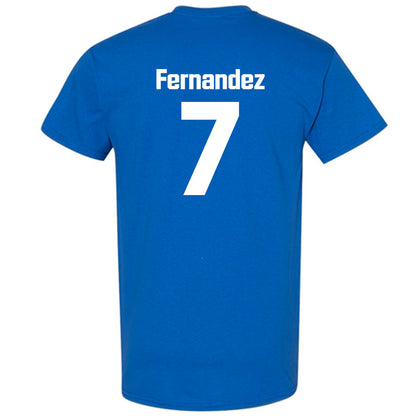 SJSU - NCAA Men's Soccer : Angel Fernandez - Classic Shersey T-Shirt-1