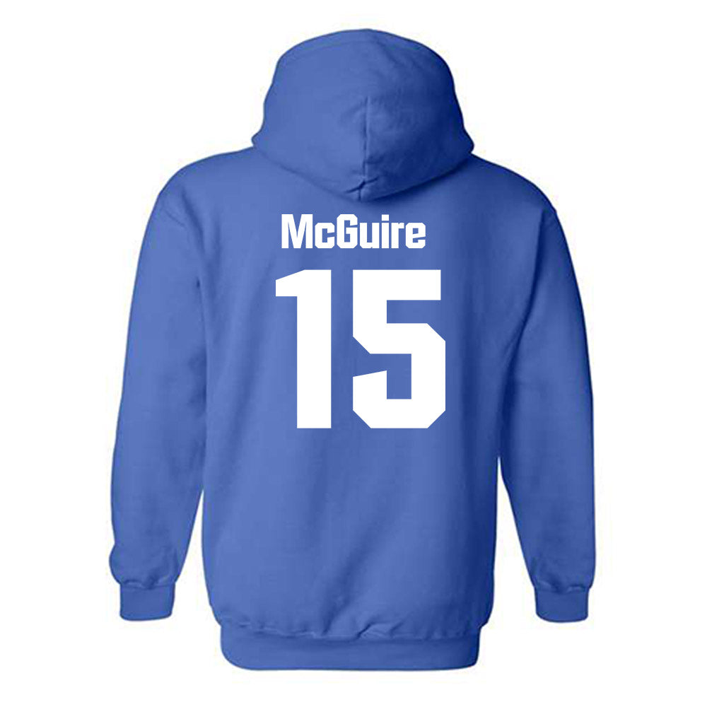 SJSU - NCAA Women's Water Polo : Makayla McGuire - Classic Shersey Hooded Sweatshirt-1