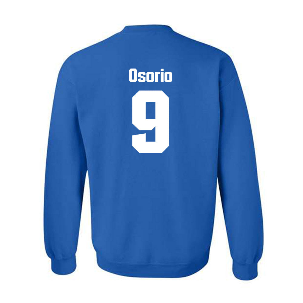 SJSU - NCAA Women's Water Polo : Jennine Osorio - Classic Shersey Crewneck Sweatshirt-1