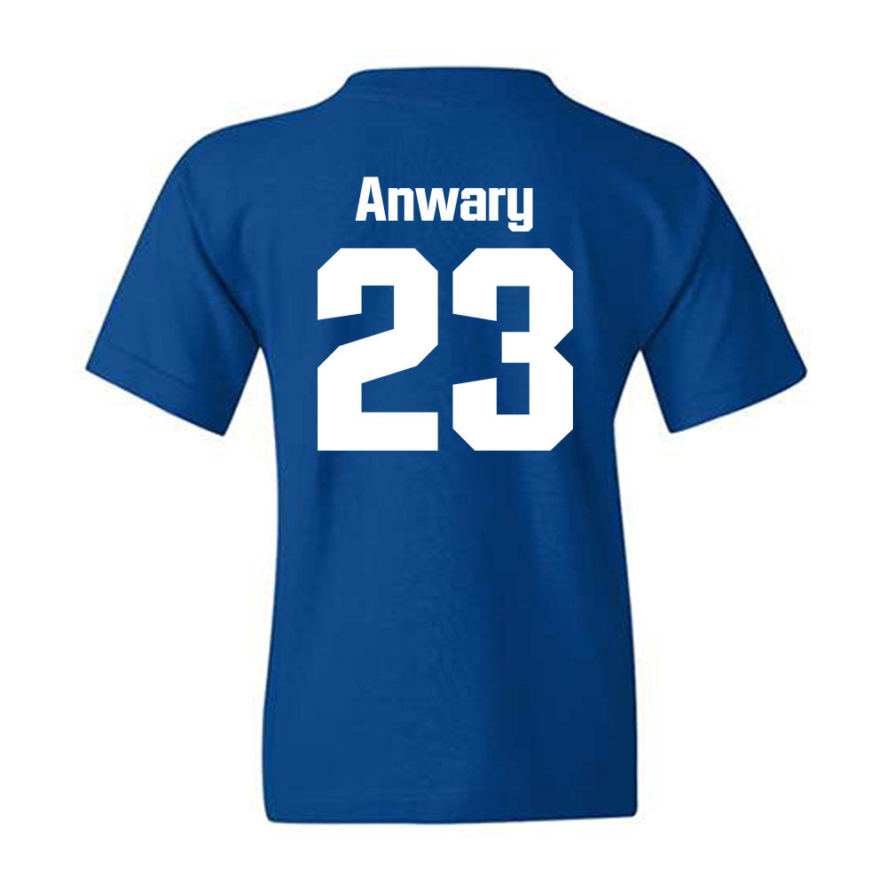 SJSU - NCAA Men's Soccer : Amir Anwary - Classic Shersey Youth T-Shirt-1