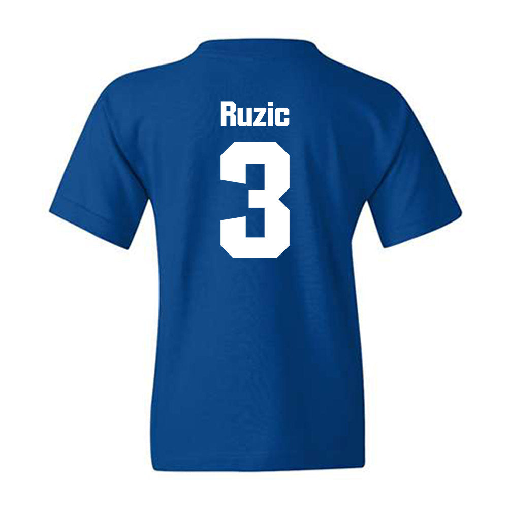 SJSU - NCAA Women's Water Polo : Emma Ruzic - Classic Shersey Youth T-Shirt-1