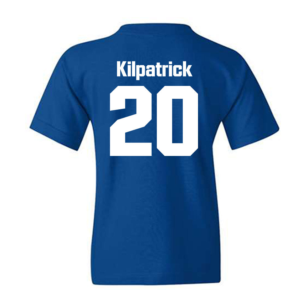 SJSU - NCAA Women's Water Polo : Tasaria Kilpatrick - Classic Shersey Youth T-Shirt-1