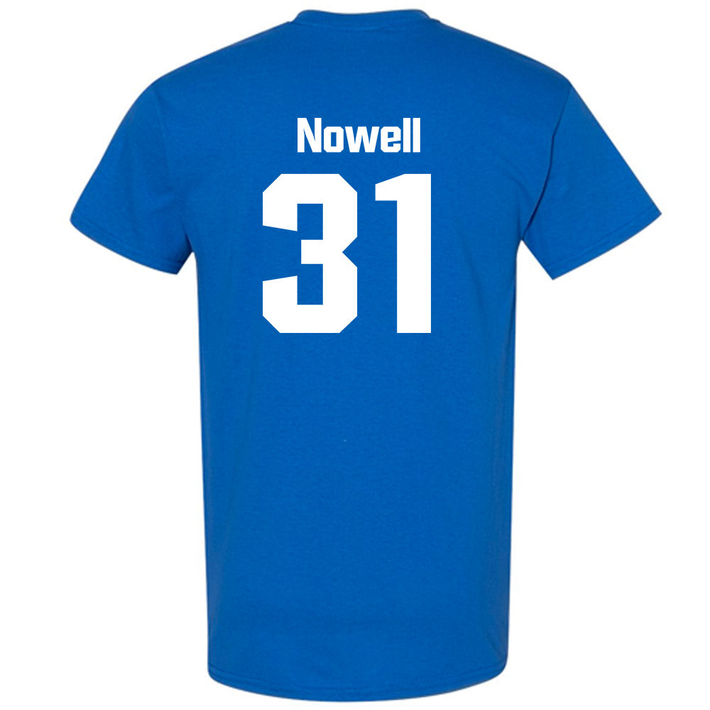 SJSU - NCAA Football : Hunter Nowell - Classic Shersey T-Shirt-1