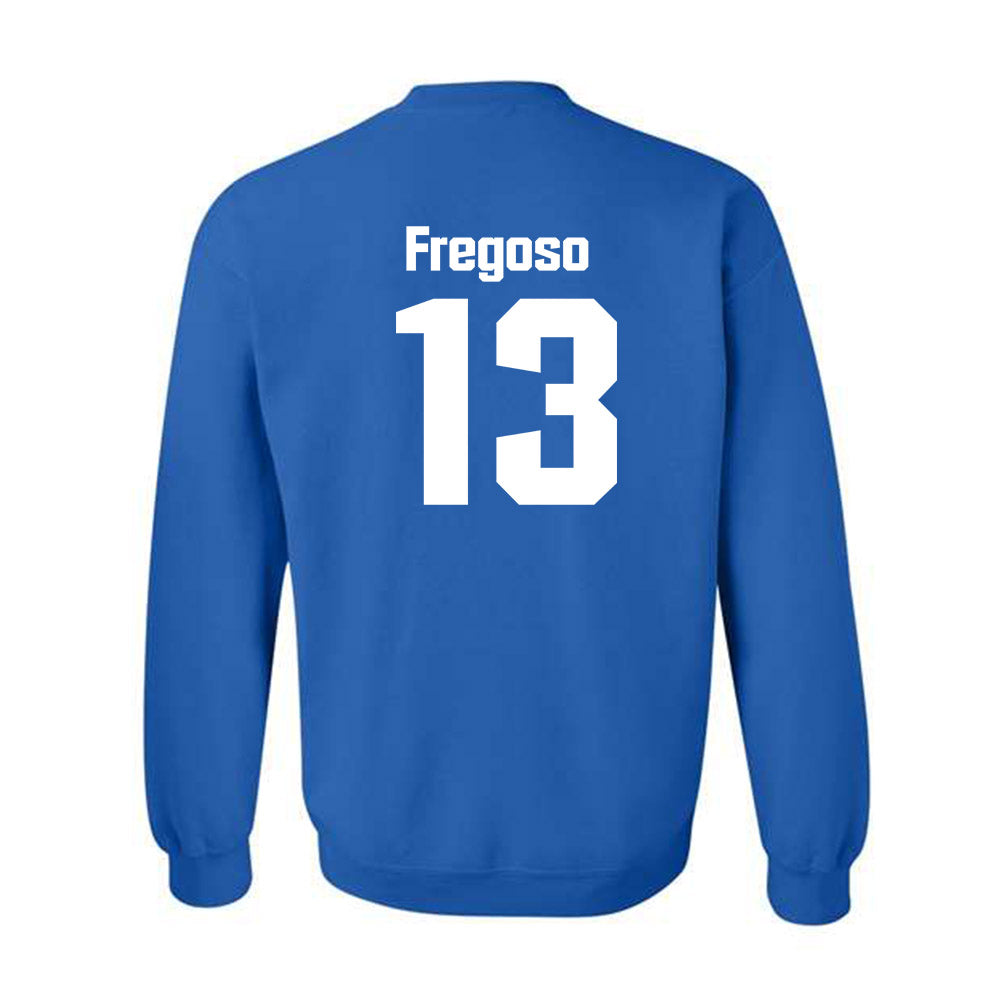 SJSU - NCAA Men's Soccer : Daniel Fregoso - Classic Shersey Crewneck Sweatshirt-1