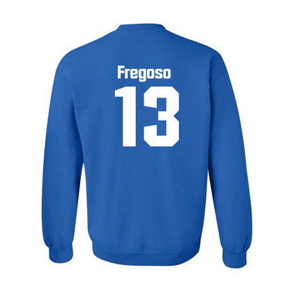 SJSU - NCAA Men's Soccer : Daniel Fregoso - Classic Shersey Crewneck Sweatshirt-1