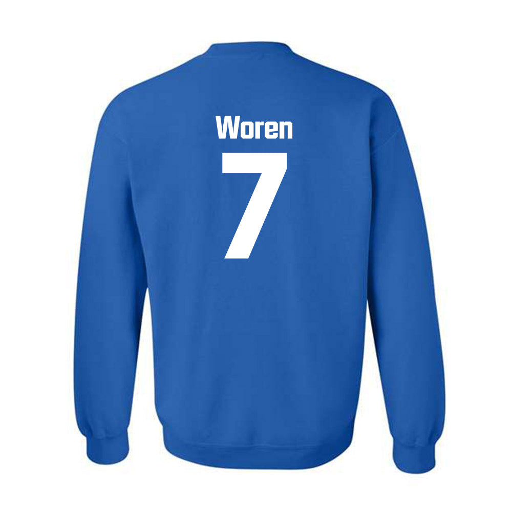 SJSU - NCAA Women's Water Polo : Sarah Woren - Classic Shersey Crewneck Sweatshirt-1