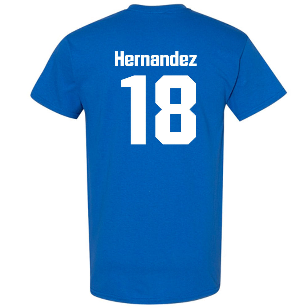 SJSU - NCAA Football : Trace Hernandez - Classic Shersey T-Shirt-1