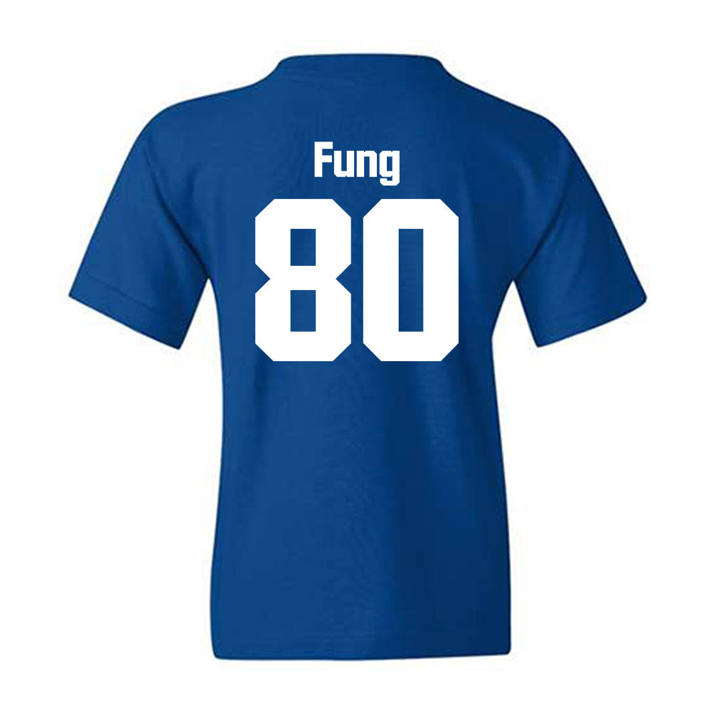 SJSU - NCAA Football : Jeremiah Fung - Classic Shersey Youth T-Shirt-1