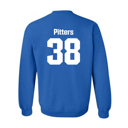 SJSU - NCAA Football : Nassir Pitters - Classic Shersey Crewneck Sweatshirt-1