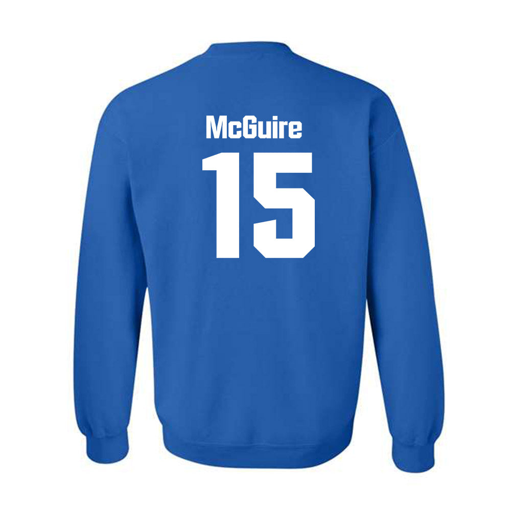 SJSU - NCAA Women's Water Polo : Makayla McGuire - Classic Shersey Crewneck Sweatshirt-1