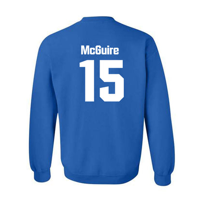 SJSU - NCAA Women's Water Polo : Makayla McGuire - Classic Shersey Crewneck Sweatshirt-1