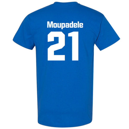 SJSU - NCAA Men's Basketball : Japhet Moupadele - Classic Shersey T-Shirt-1