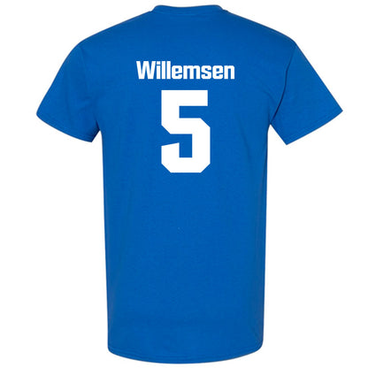 SJSU - NCAA Women's Water Polo : Nynke Willemsen - Classic Shersey T-Shirt-1