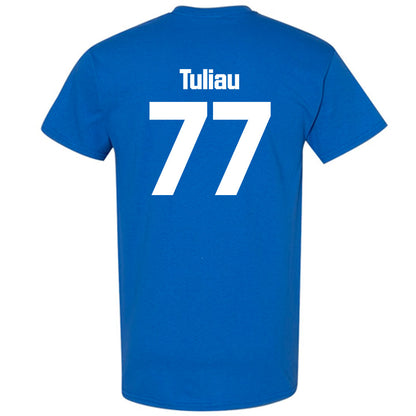 SJSU - NCAA Football : Daniel Tuliau - Classic Shersey T-Shirt-1