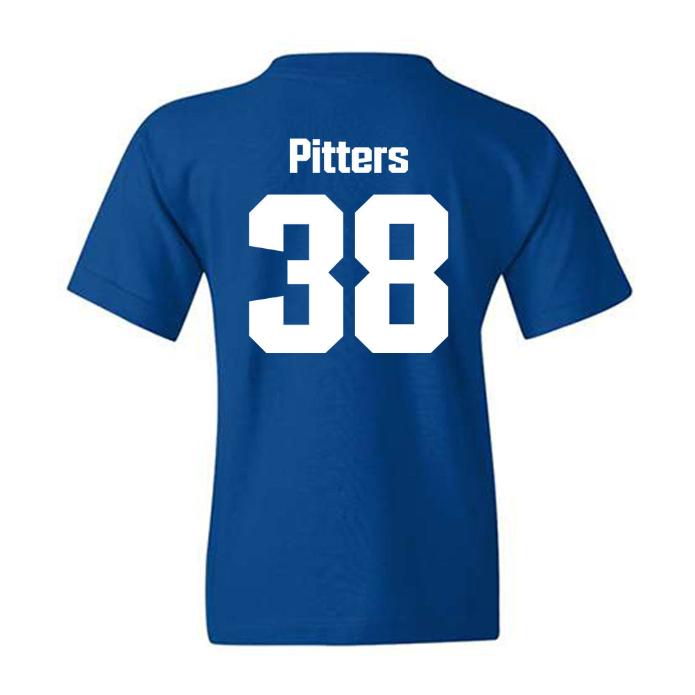 SJSU - NCAA Football : Nassir Pitters - Classic Shersey Youth T-Shirt-1