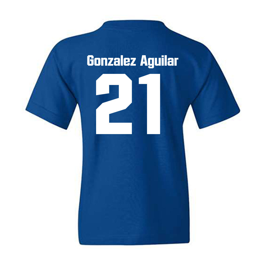 SJSU - NCAA Women's Water Polo : Sally Gonzalez Aguilar - Classic Shersey Youth T-Shirt-1