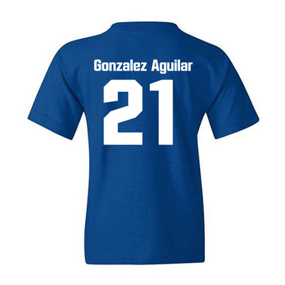 SJSU - NCAA Women's Water Polo : Sally Gonzalez Aguilar - Classic Shersey Youth T-Shirt-1