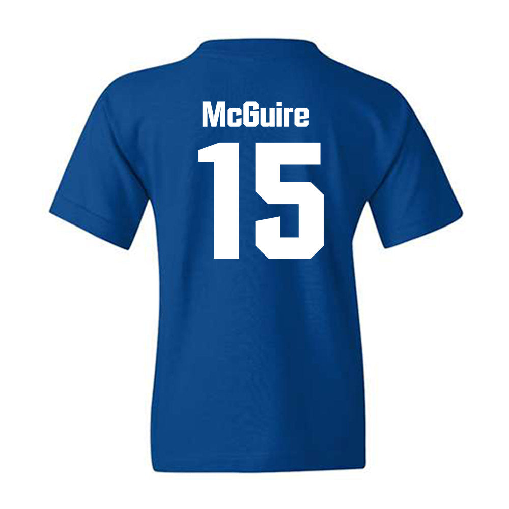 SJSU - NCAA Women's Water Polo : Makayla McGuire - Classic Shersey Youth T-Shirt-1