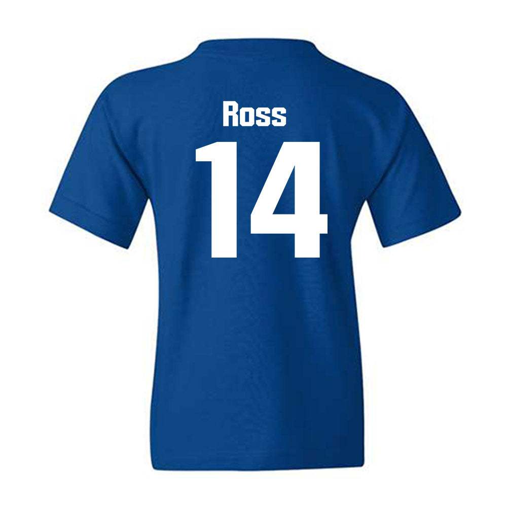 SJSU - NCAA Women's Water Polo : Jessica Ross - Classic Shersey Youth T-Shirt-1