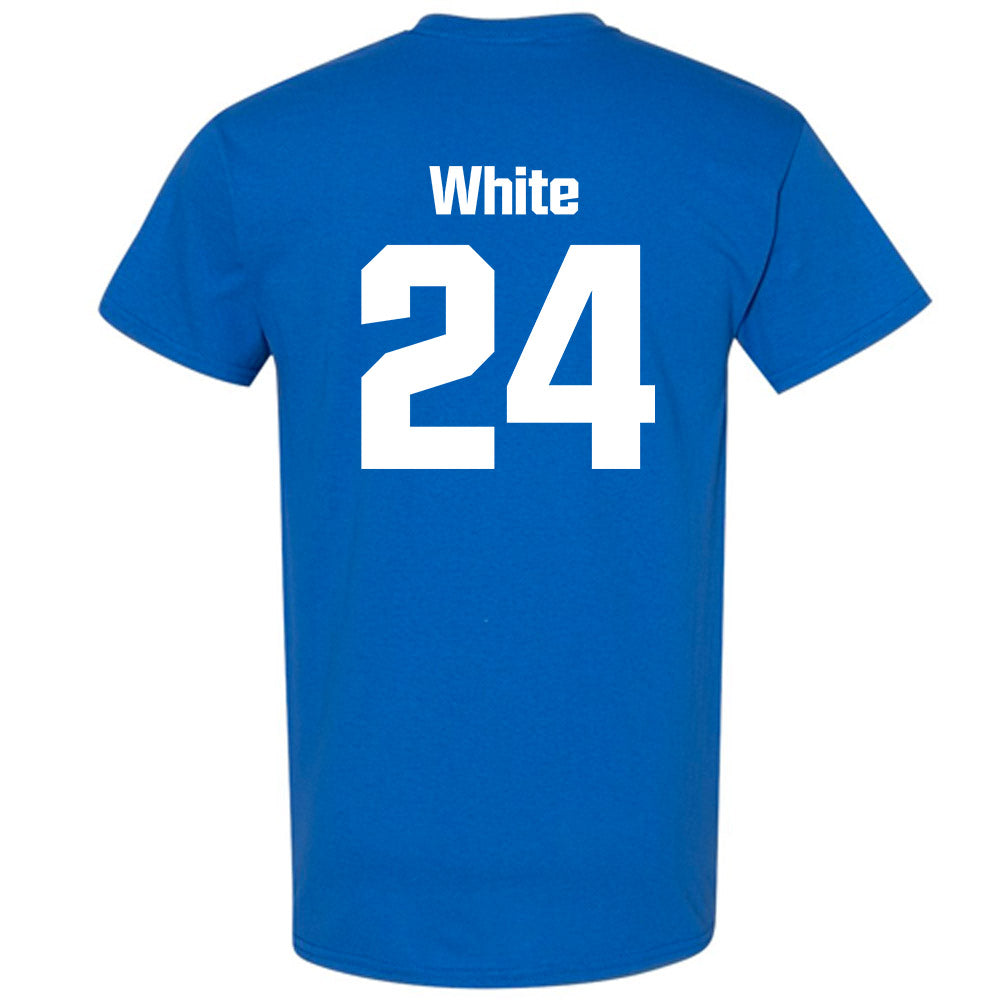 SJSU - NCAA Women's Soccer : Leilani White - Classic Shersey T-Shirt-1