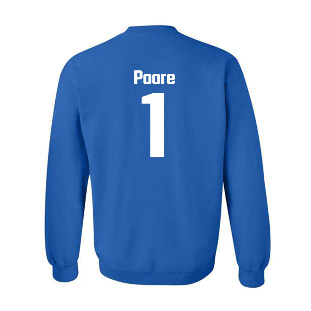 SJSU - NCAA Women's Water Polo : Sydney Poore - Classic Shersey Crewneck Sweatshirt-1