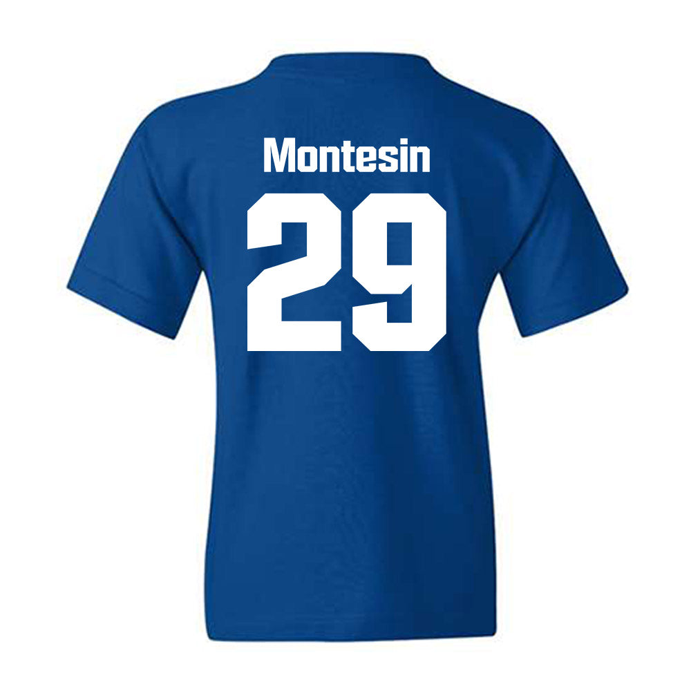 SJSU - NCAA Women's Soccer : Lily Montesin - Classic Shersey Youth T-Shirt-1