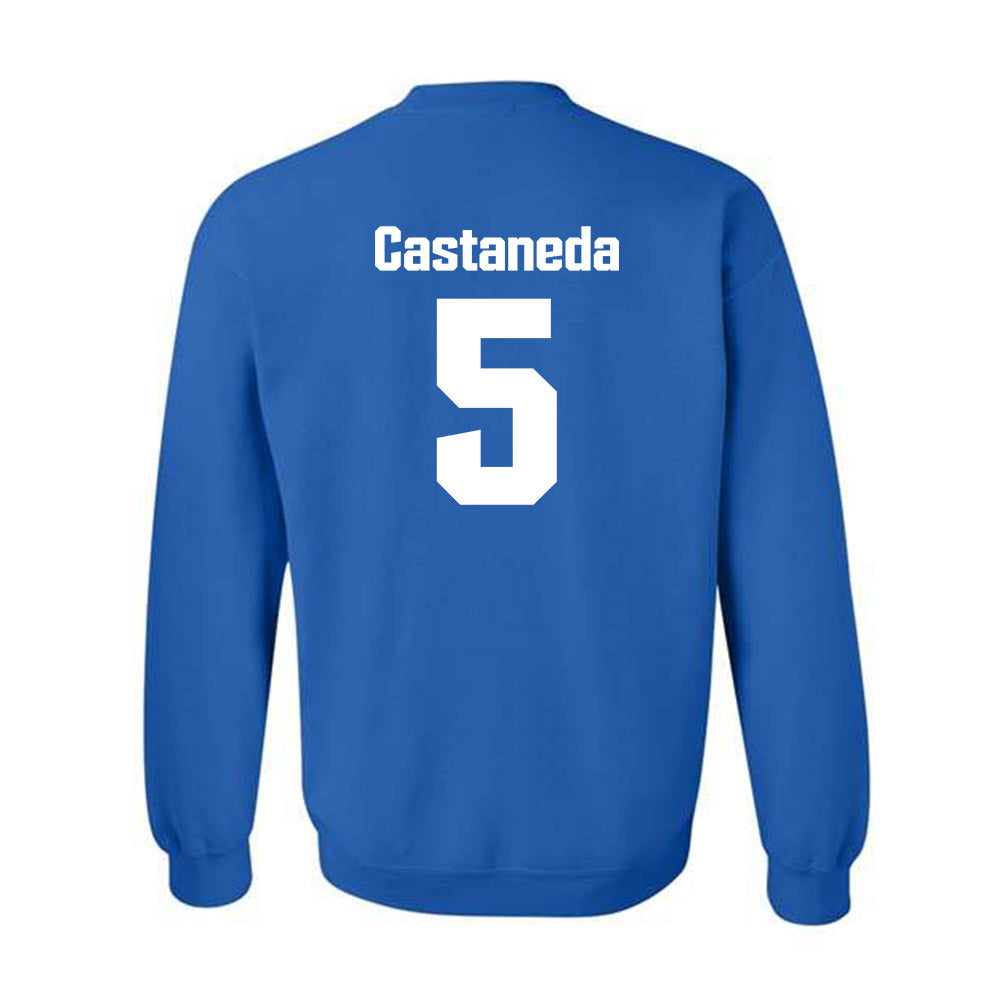 SJSU - NCAA Women's Volleyball : Morgan Castaneda - Classic Shersey Crewneck Sweatshirt-1