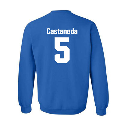 SJSU - NCAA Women's Volleyball : Morgan Castaneda - Classic Shersey Crewneck Sweatshirt-1