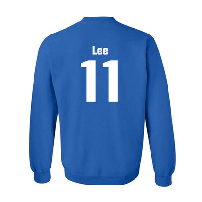 SJSU - NCAA Women's Volleyball : Learden Lee - Classic Shersey Crewneck Sweatshirt-1