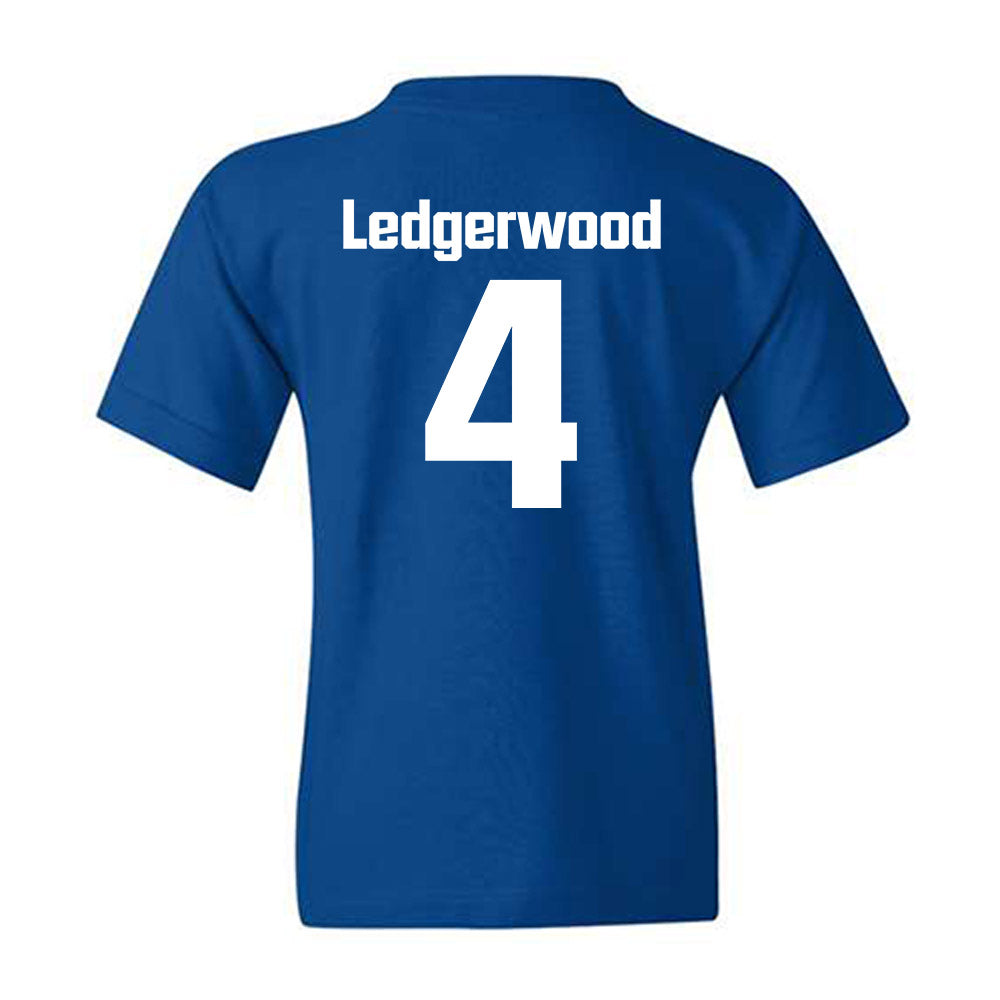 SJSU - NCAA Women's Water Polo : Megan Ledgerwood - Classic Shersey Youth T-Shirt-1