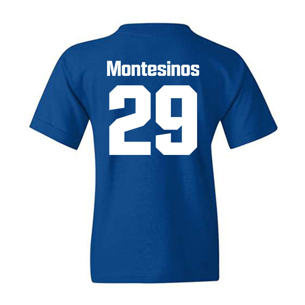 SJSU - NCAA Women's Soccer : Lily Montesinos - Classic Shersey Youth T-Shirt-1