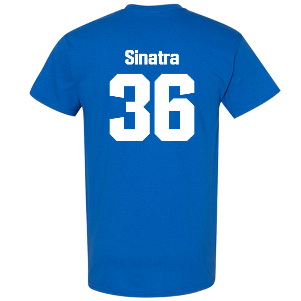 SJSU - NCAA Football : Trajan Sinatra - Classic Shersey T-Shirt-1