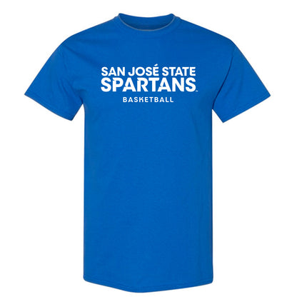 SJSU - NCAA Men's Basketball : Japhet Moupadele - Classic Shersey T-Shirt-0